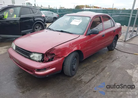 1997 Toyota Corolla Ce z USA, uszkodzony, nr VIN 2T1BA02E0VC193066